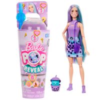 Barbie POP! Reveal Serie Té Burbujas Leche Malanga