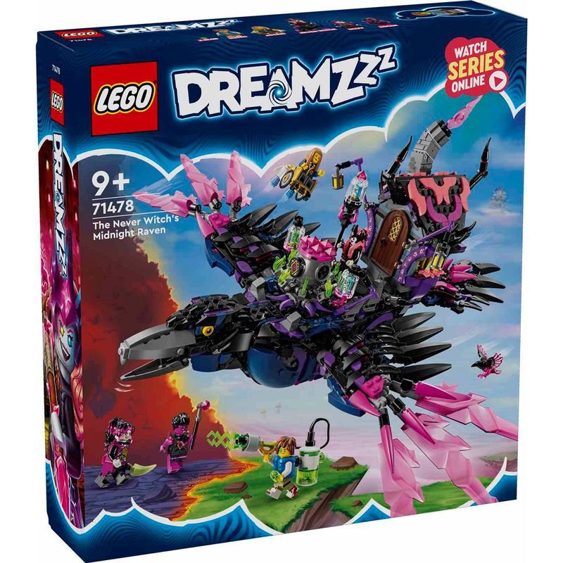 Lego-Dreamzzz-Cuervo-de-Medianoche-de-la-Bruja