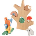 Arbol-con-Animales-De-Madera-Montessori