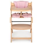 Trona-madera-plegable-con-cojin-Full-Rosa