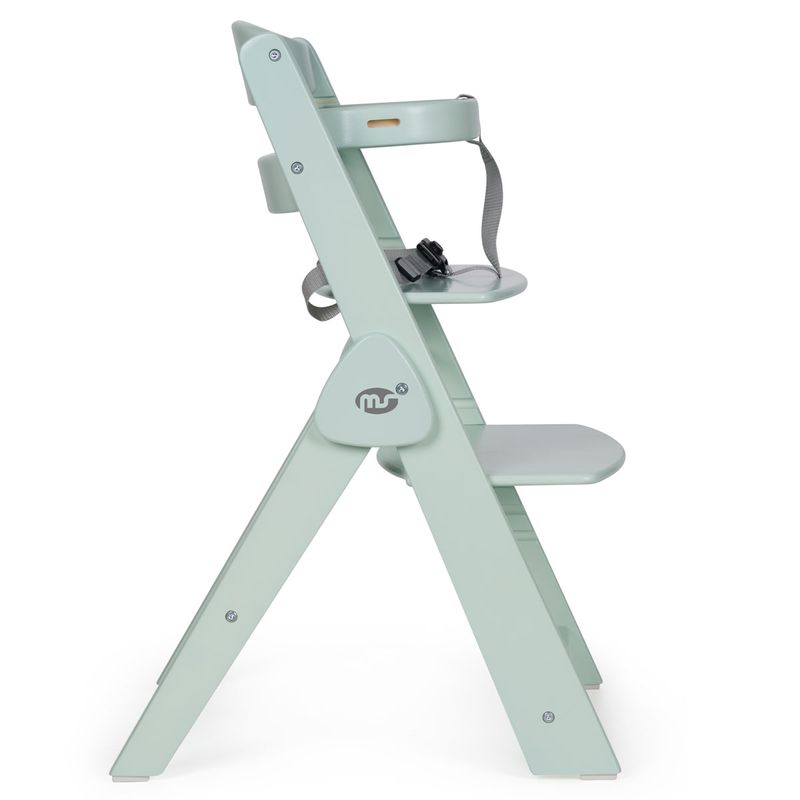 Trona-madera-plegable-Menta-con-cojin-Full-Gris_2