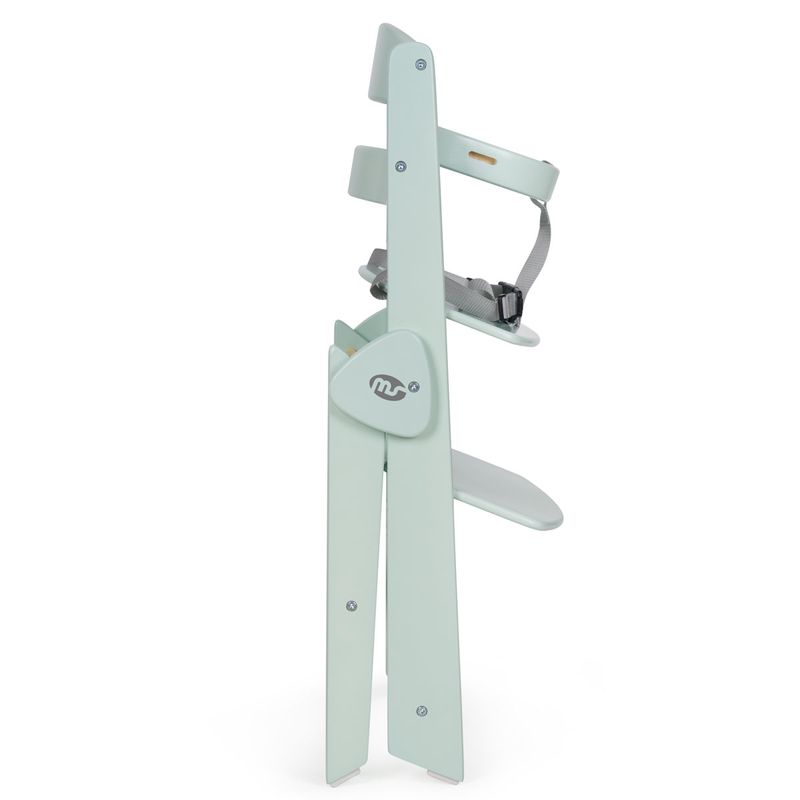 Trona-madera-plegable-Menta-con-cojin-Full-Gris_4