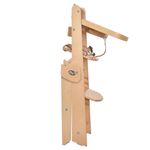 Trona-madera-plegable-con-cojin-Full-Rosa_7