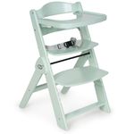 Trona-madera-plegable-Menta-con-cojin-Full-Rosa_1