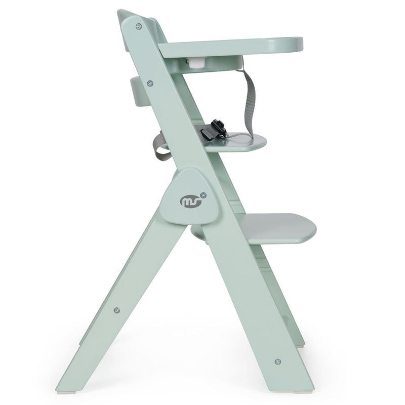 Trona-madera-plegable-Menta-con-cojin-Full-Rosa_2