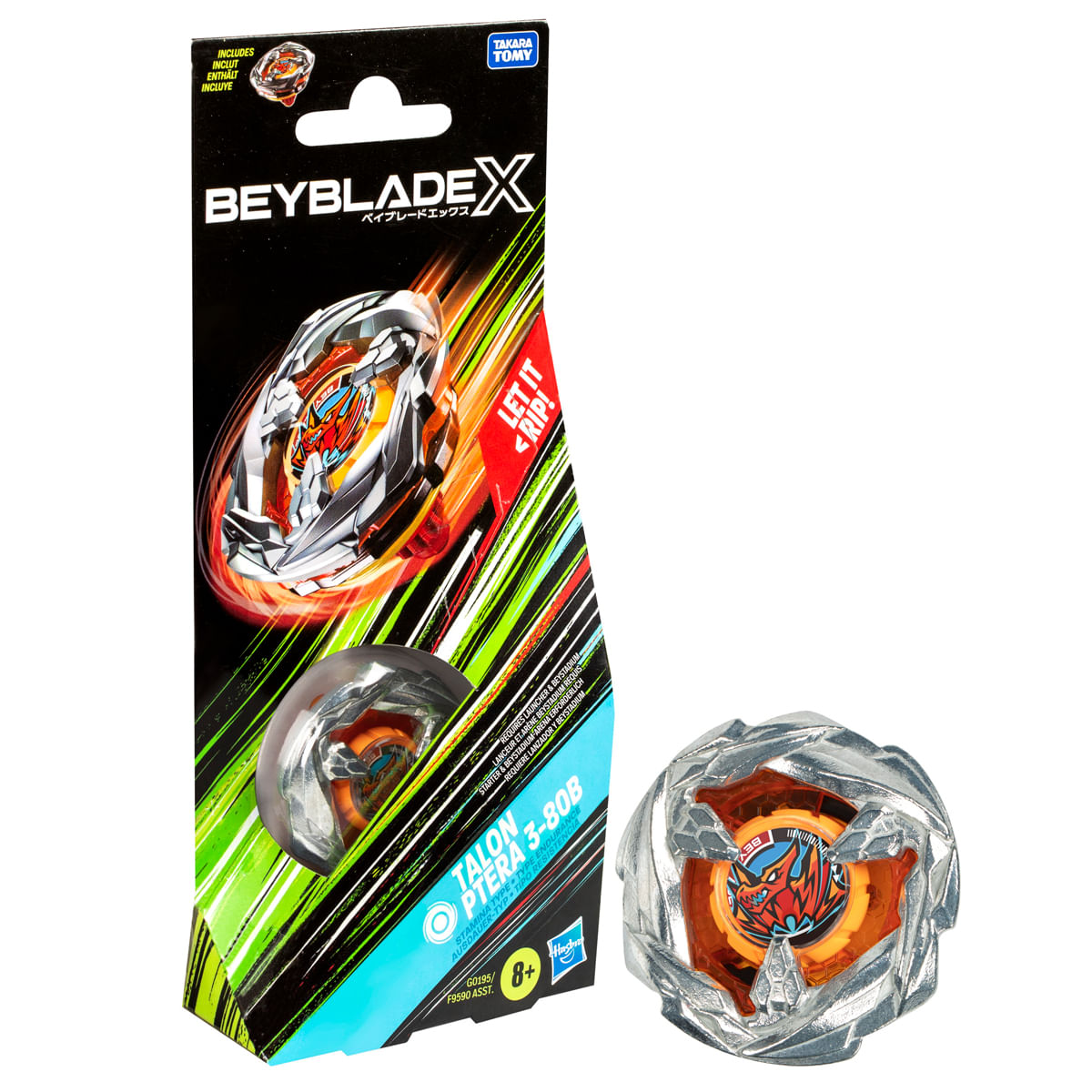 Beyblade X Kit Peonza Top Surtido Drim