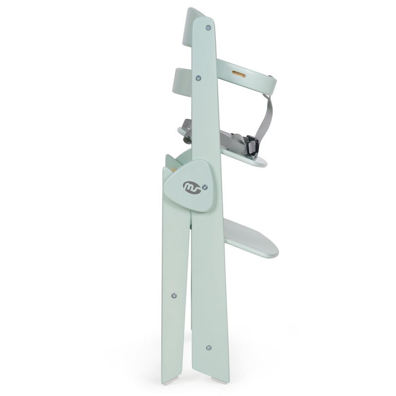 Trona-madera-plegable-Menta-con-cojin-Full-Rosa_4