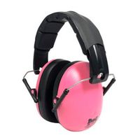 Cascos Anti ruido Fucsia Kid +3 años