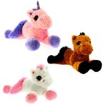 Peluche-Unicornio--Caballo-Colores-70-cm-Surtido