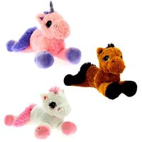 Peluche Unicornio/ Caballo Colores 70 cm Surtido