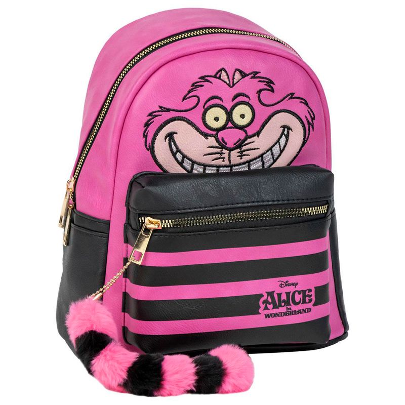 Disney-Cheshire-Gato-Mochila-Casual-Polipiel
