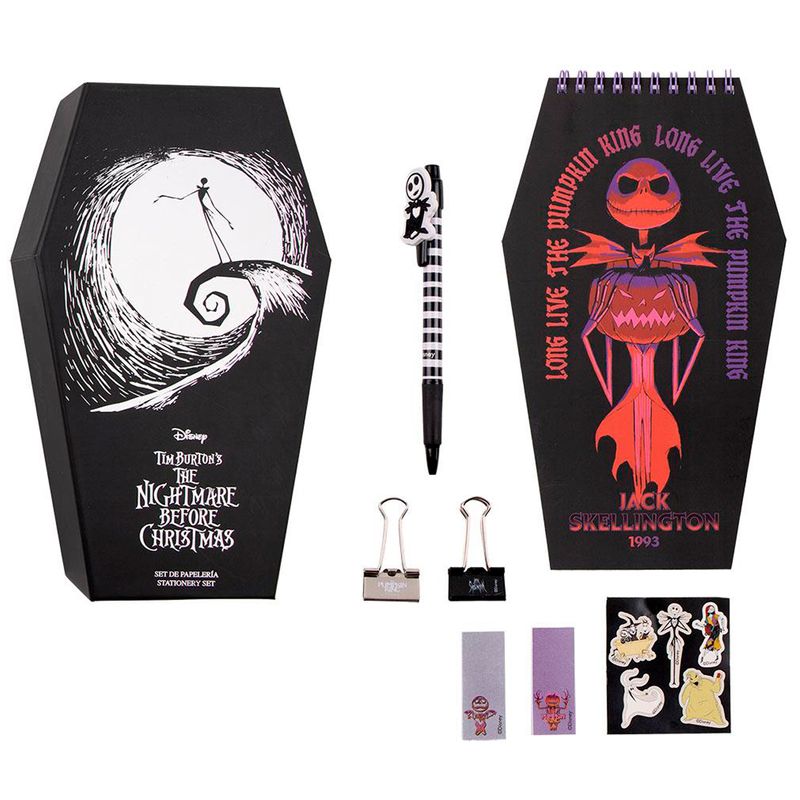 Pesadilla-Antes-de-Navidad-Pack-Papeleria-Regalo