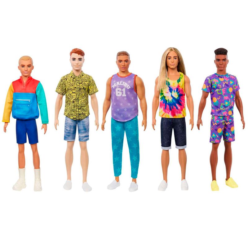 Ken-Fashionista-Muñeco-Surtido