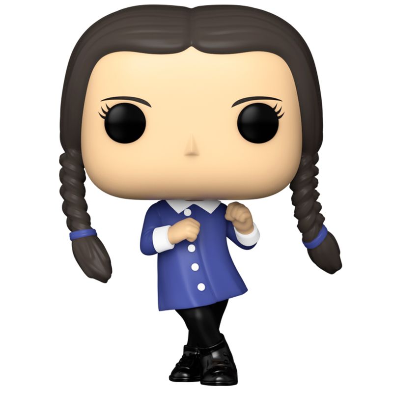 Funko-POP--La-Familia-Addams-Miercoles-Addams