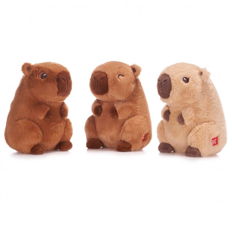 Capibara-Peluche-22-cm-Surtido
