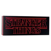 Stranger Things Lámpara Logo