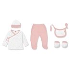 Set-Nacimiento-de-0-6m-5-piezas-Flores-Rosa