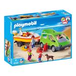 Playmobil-Family-Fun-Coche-familiar-con-Lancha