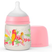Biberon PP 150ml Jungle Rosa