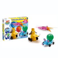 Art Attack vehiculos attack
