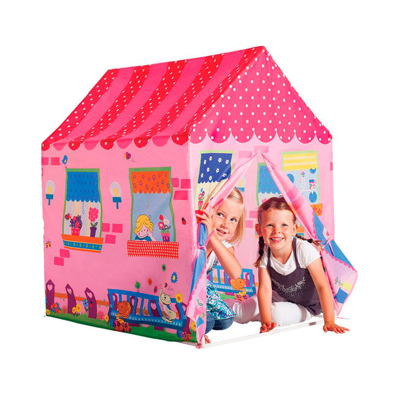Tienda-de-Campaña-Casita-Rosa