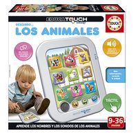 Educa Touch Baby Descubro Los Animales