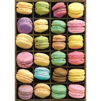 Puzzle Macarons 1000 Pzs