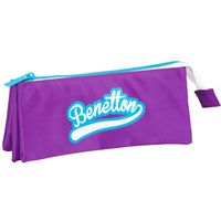 Portatodo Triple Violeta Benetton