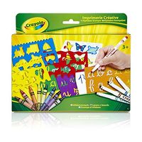 Estampa Alfabeto "Crayola"