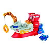 Playskool Héroes Transformers Plataforma de Rescate