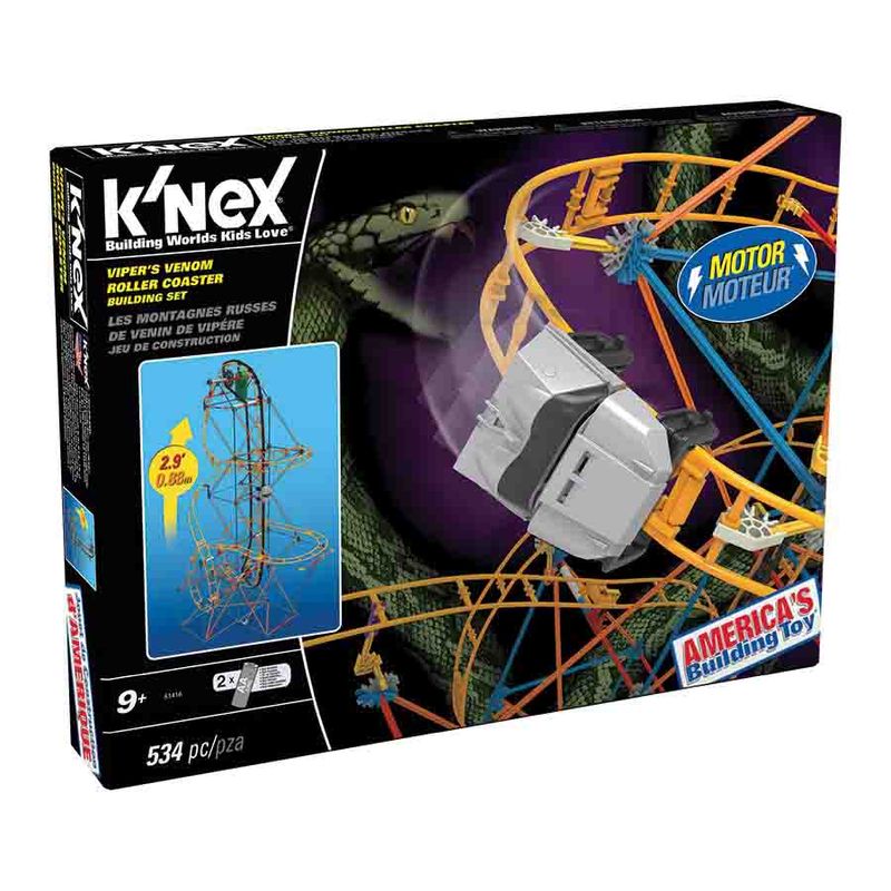 K-Nex-Classic-Montaña-Rusa