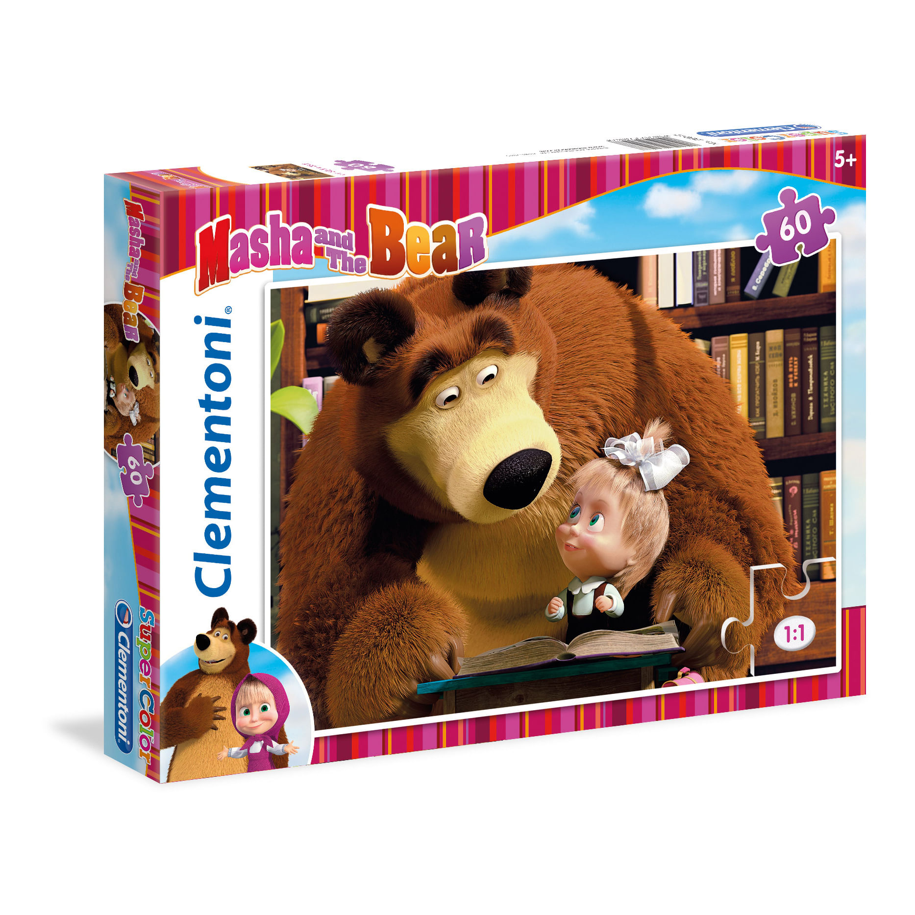 Puzzle masha y el oso online