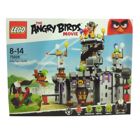 Lego-Angry-Birds-Castillo-del-Rey-Cerdo