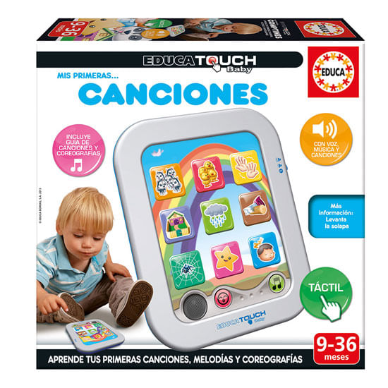 Touch-Baby-1ª-Canciones