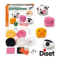Crea Animales con Pompones