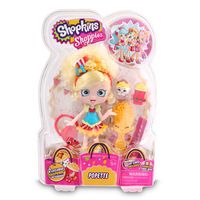Shopkins Muñeca Popette
