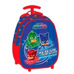 PJ-Masks-Mochila-Guarderia-con-Carro