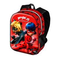 Ladybug Mochila 3D Defenders