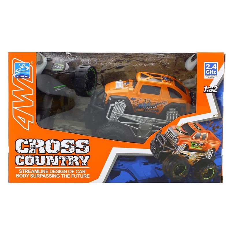 Coche-Cross-Country-Naranja-R-C-1-32_3