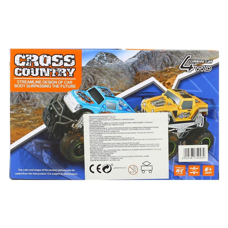 Coche-Cross-Country-Naranja-R-C-1-32_4