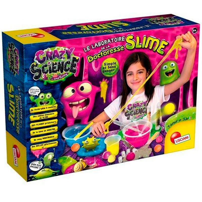 Laboratorio-Slime-Crazy-Science