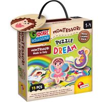 Montessori Puzzle Sueños Madera