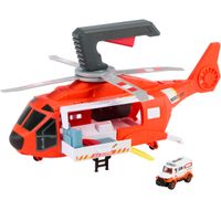 Matchbox Action Drivers Helicóptero de Rescate