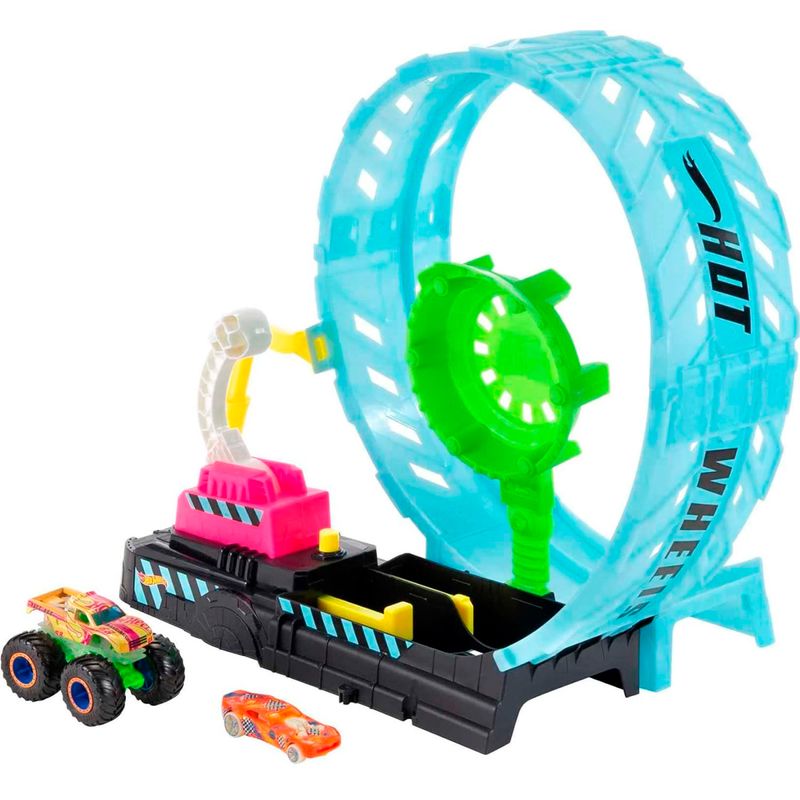 Hot-Wheels-Monster-Truck-Desafio-Loop-Challenge