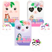 Mascarilla Facial Diseño Animal Surtido