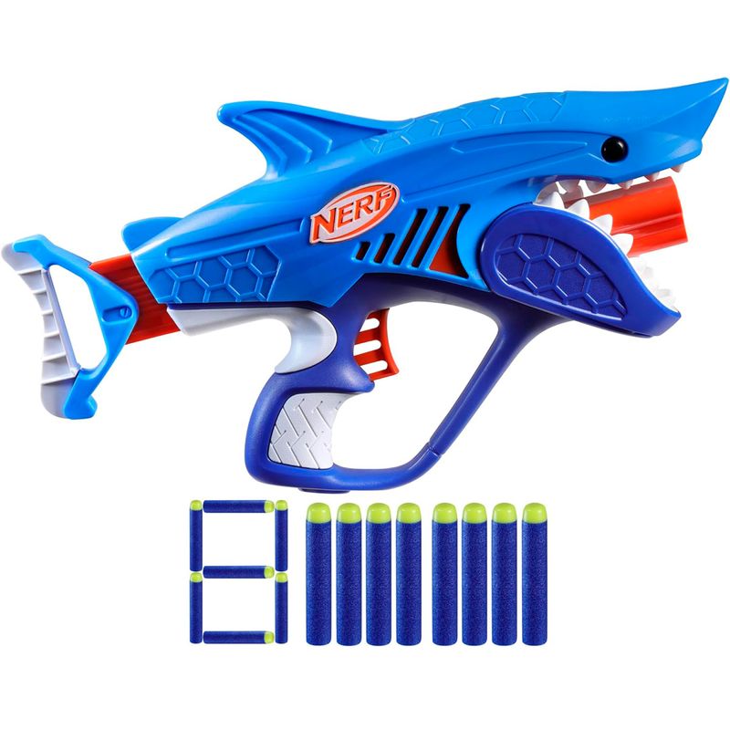 Nerf-Easy-Play-Sharkfire-Lanzador