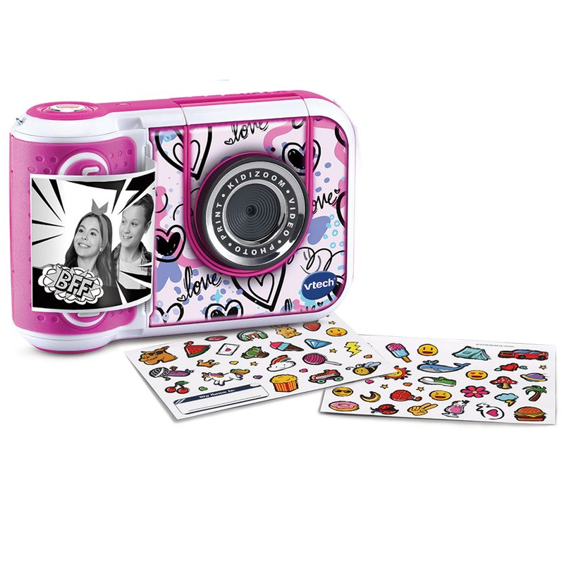 Kidizoom-Print-Cam-Camara-Rosa