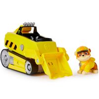 Patrulla Canina Jungle Pups Vehículo Rubble