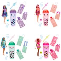 Barbie POP! Reveal Serie Té Burbujas Muñeca STD