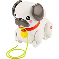 Pet Pals Pasea al Perrito Pug Juguete Arrastre
